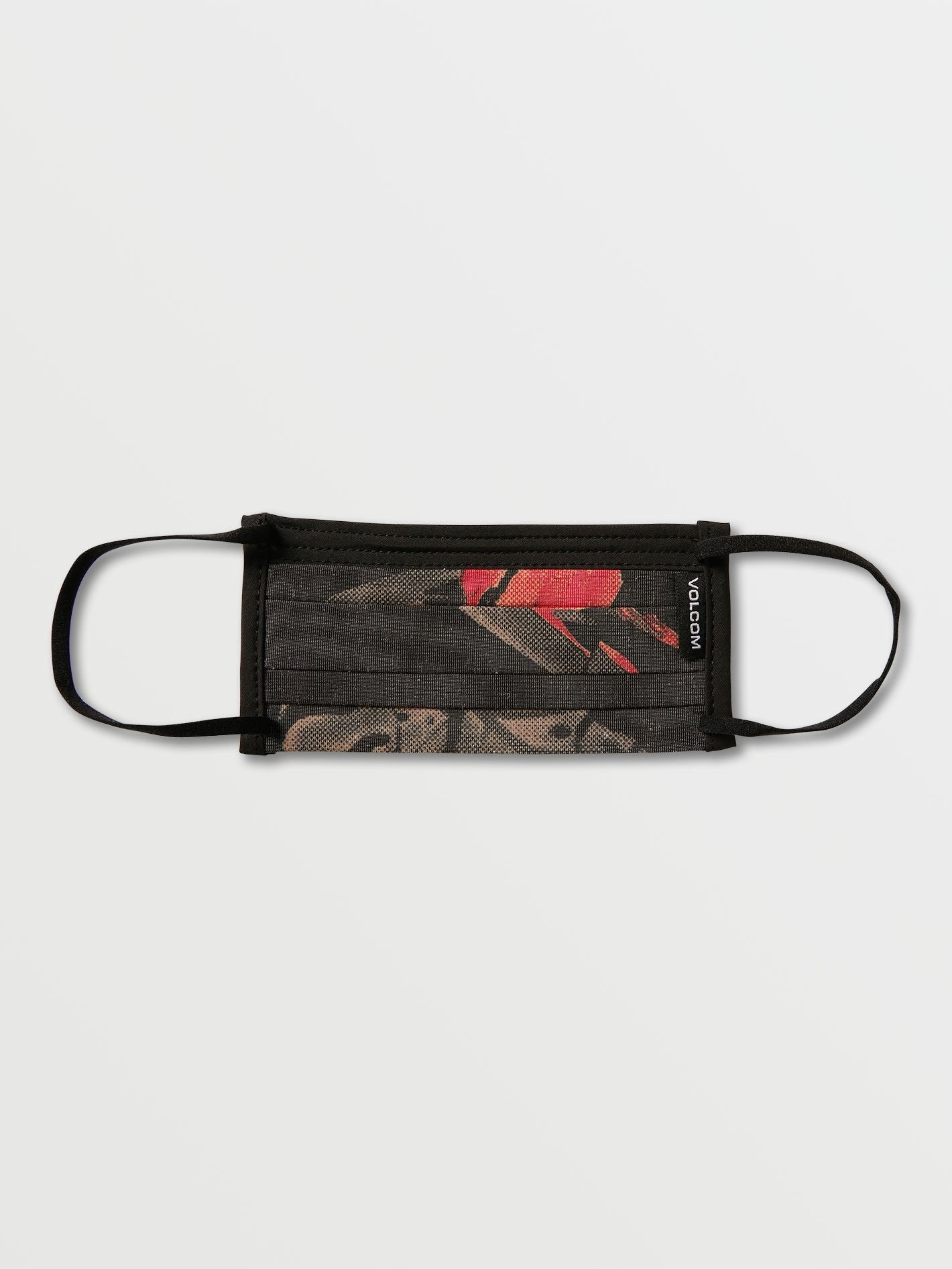 VOLCOM SCHUTZMASKE - SCHWARZER AUFDRUCK (Kinder)