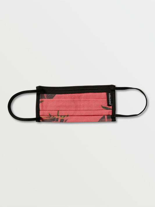 VOLCOM SCHUTZMASKE - LAVA ROCK RED (Kinder)