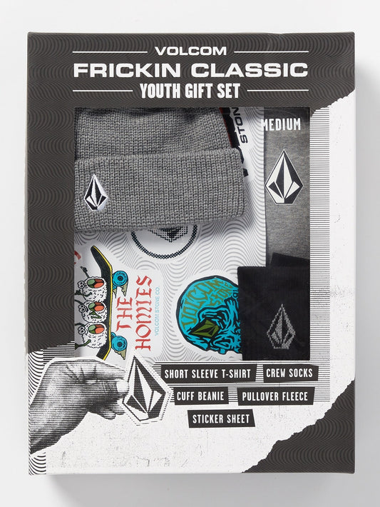 Frickin‘ Classic Kinder-Geschenkset – Heather Grey