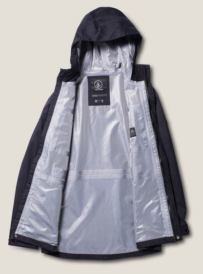 V.Co 3L Regenjacke - Schwarz