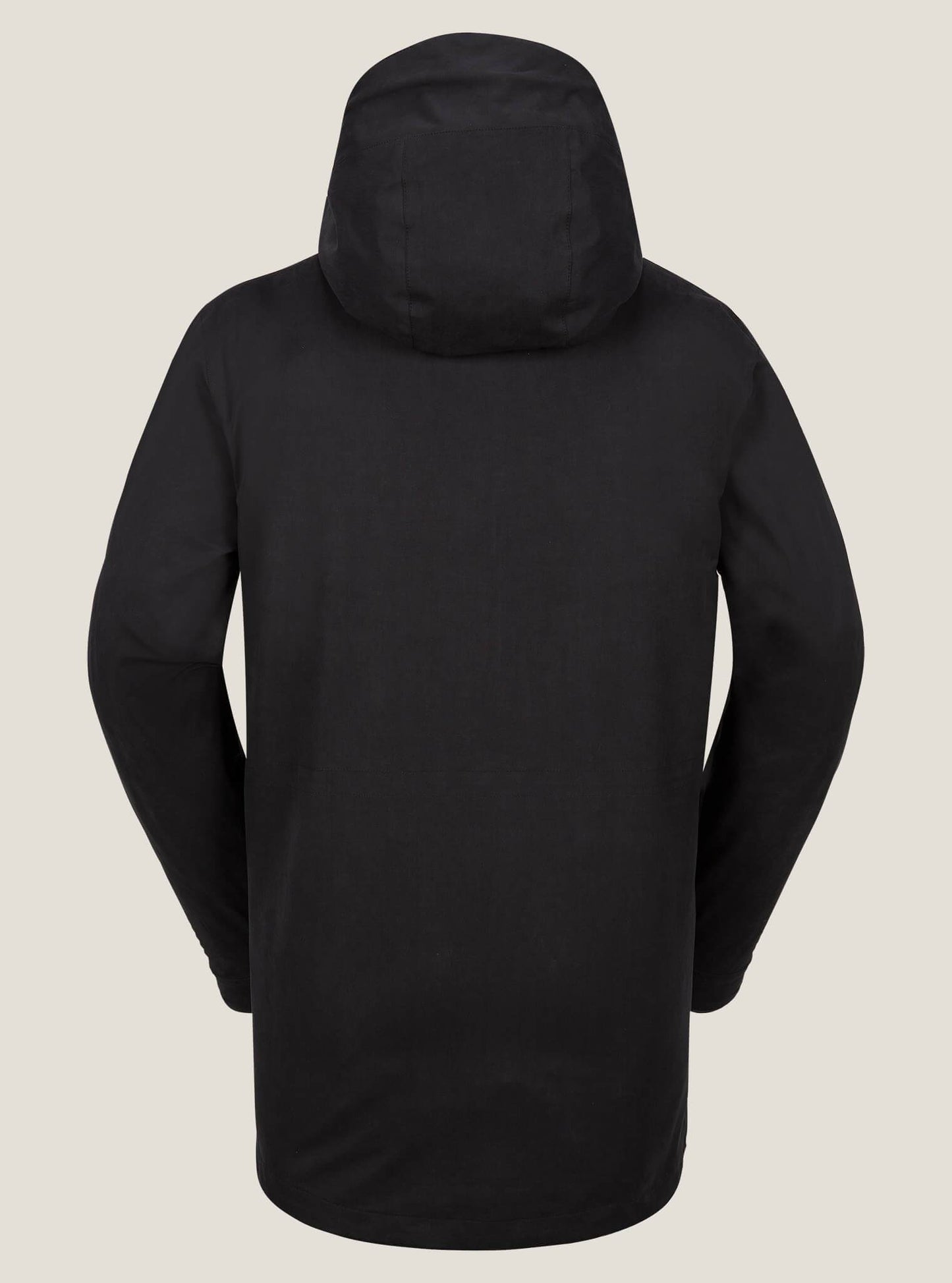 V.Co 3L Regenjacke - Schwarz