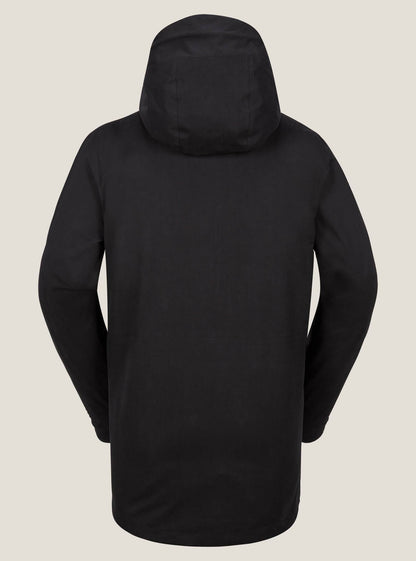 V.Co 3L Regenjacke - Schwarz