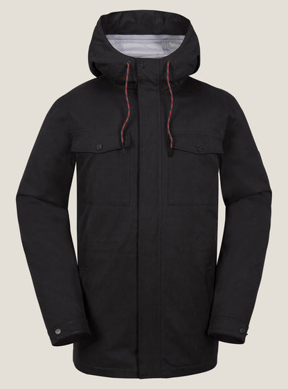 V.Co 3L Regenjacke - Schwarz