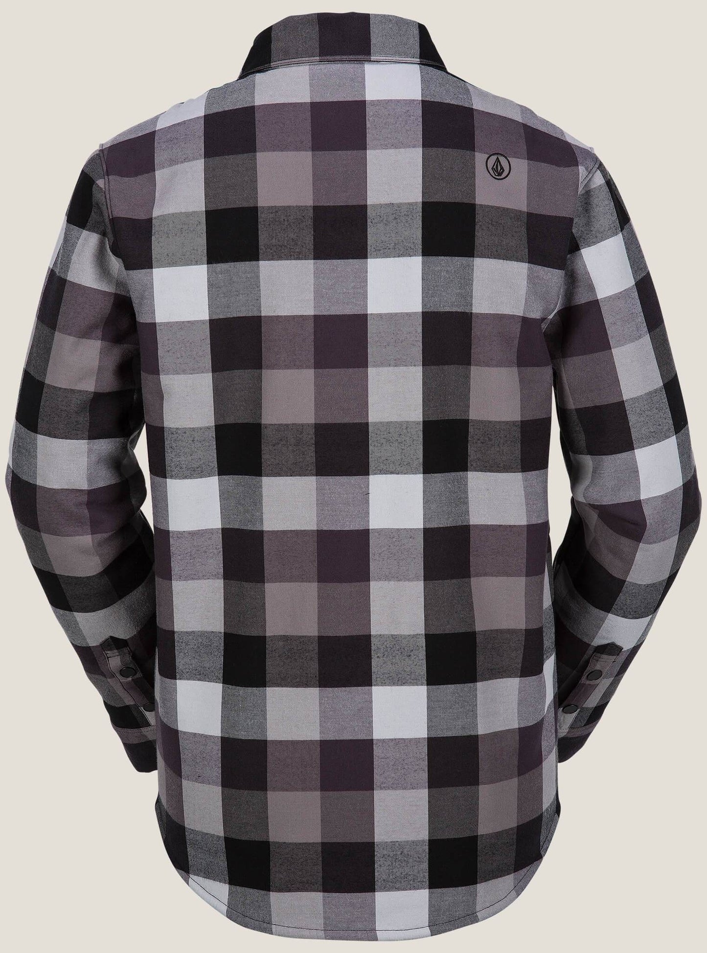 Sherpa-Jacke - Schwarz