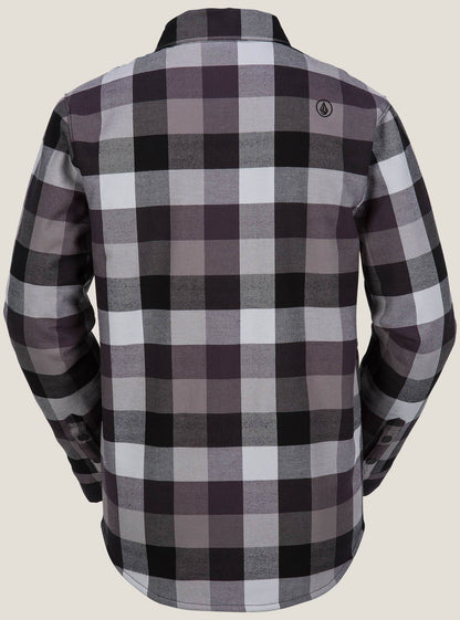 Sherpa-Jacke - Schwarz