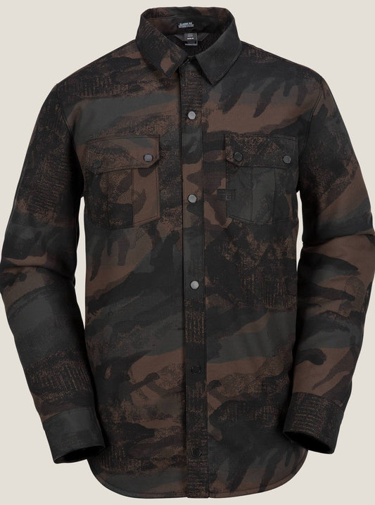 Veste Sherpa - Camouflage