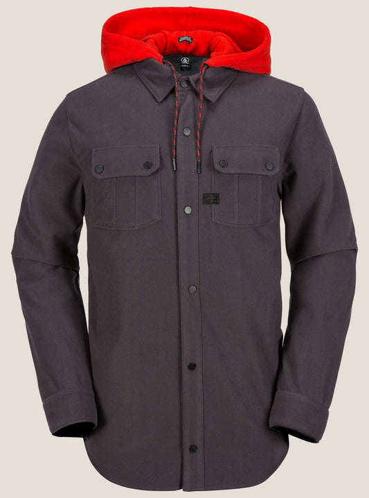 Veste Field Bonded Flannel - Vintage Black