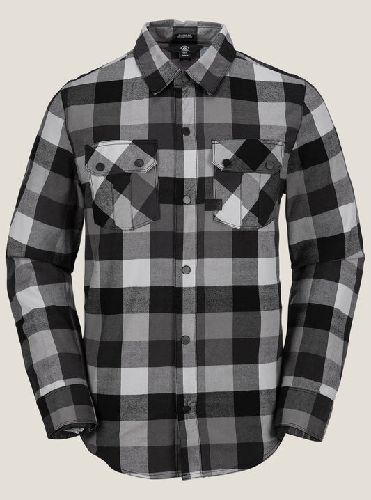 Chemise En Flanelle Shandy - Black