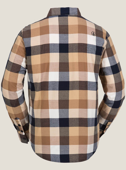 Shandy Flanellhemd - Khaki
