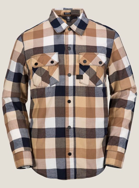 Chemise En Flanelle Shandy - Khaki