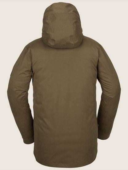 V.Co 3L Rain Snow Jacket - Moss