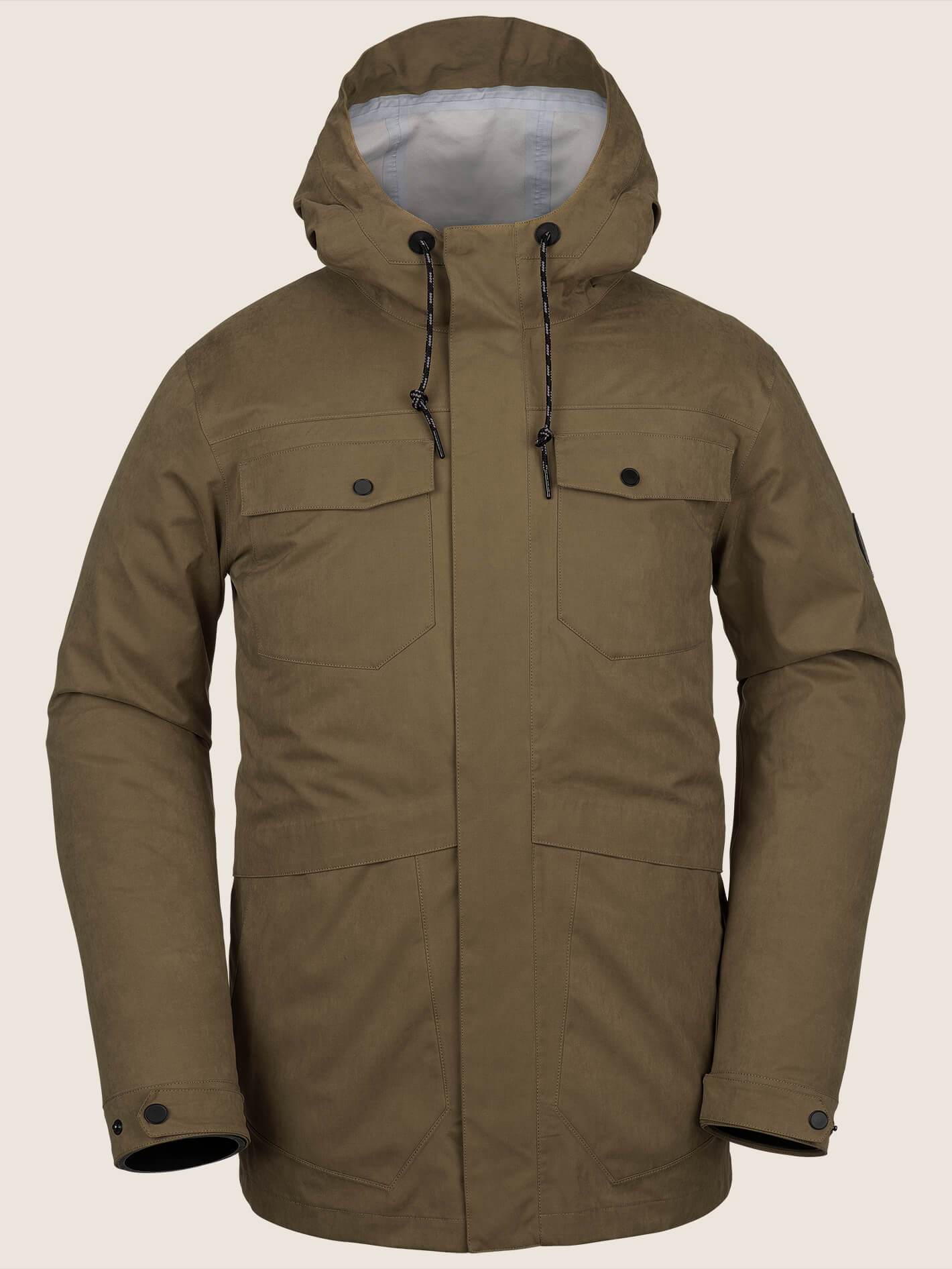 V.Co 3L Rain Snow Jacket - Moss