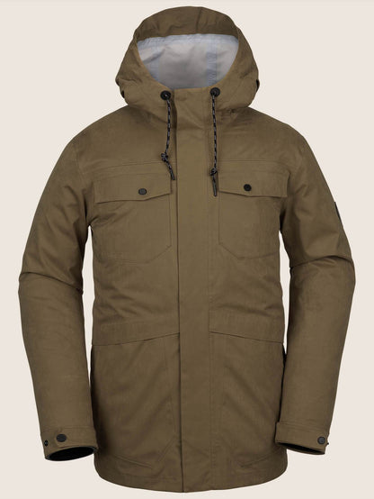 V.Co 3L Rain Snow Jacket - Moss