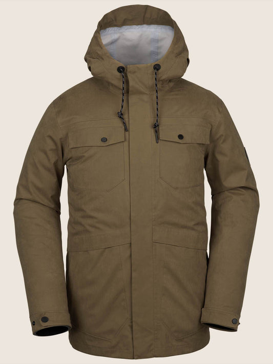 Veste de snow V.Co 3L Rain  - Moss
