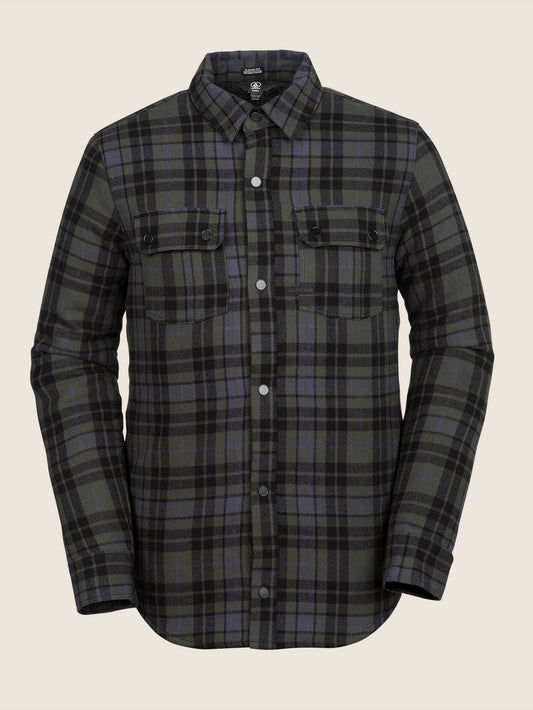 Veste de snow Sherpa Flannel  - Black