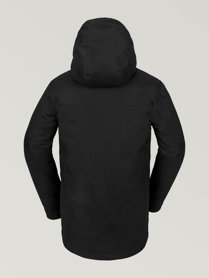 V-Co 3L Regen- und Schneejacke – SCHWARZ