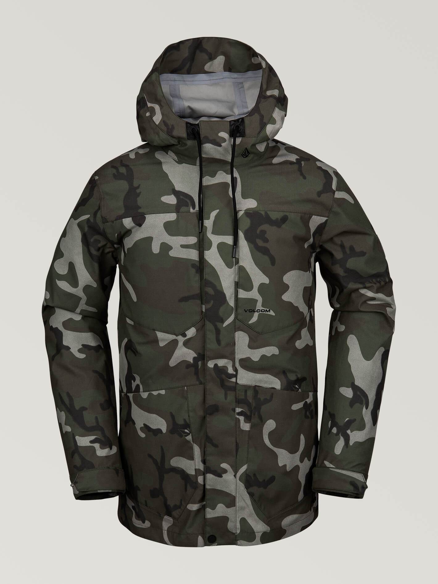 V-Co 3L Rain Snow Jacket - GI CAMO