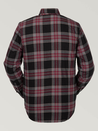 Veste De Snow Flanelle Sherpa - RED