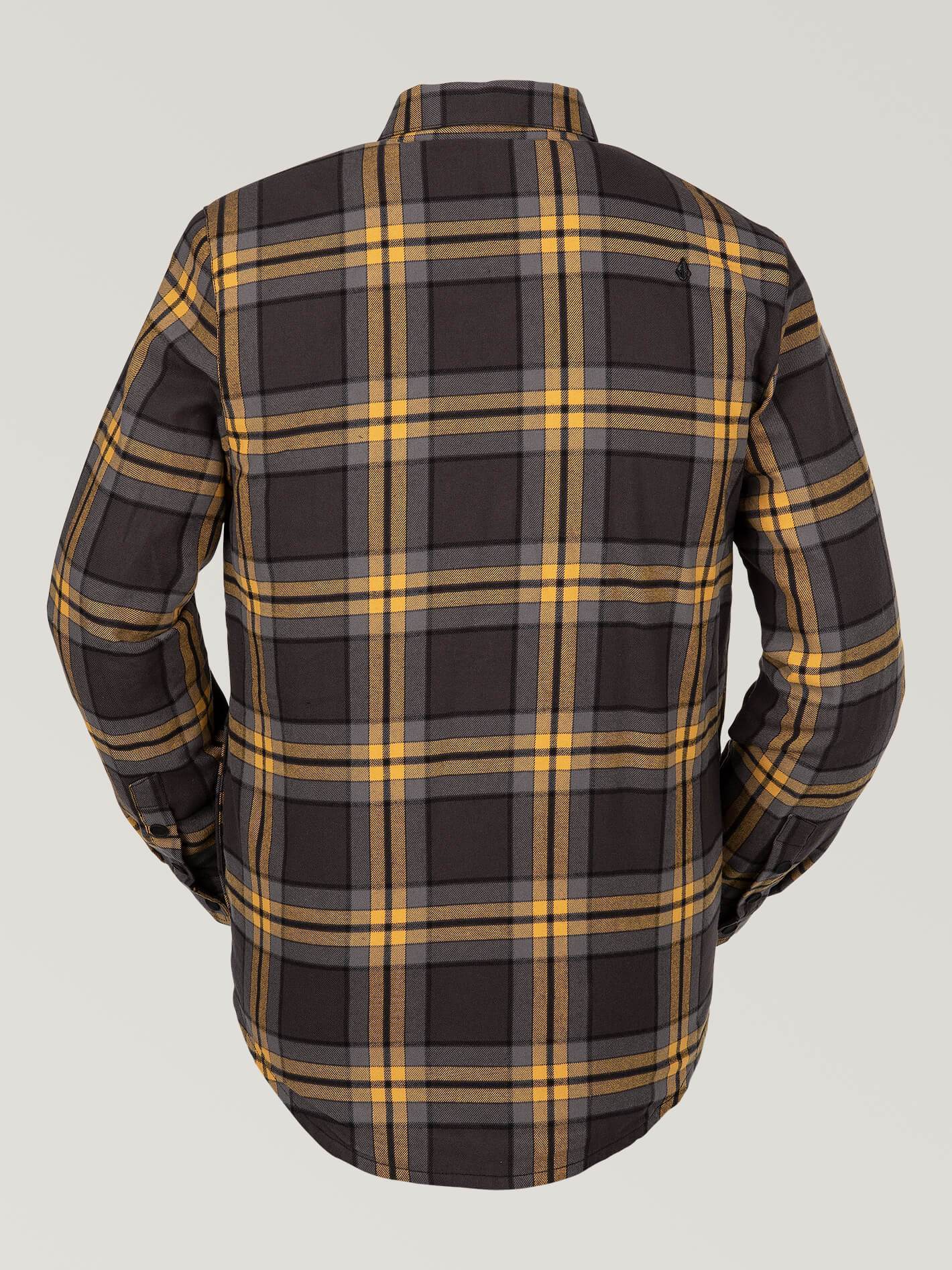Sherpa-Flanell-Schneejacke – VINTAGE BLACK