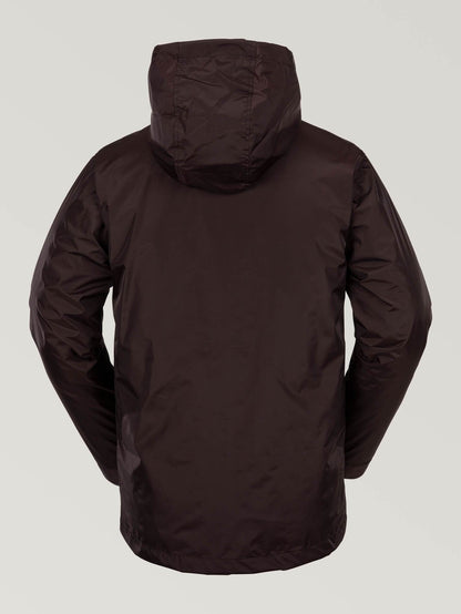 Blottscum Jacke - SCHWARZ ROT