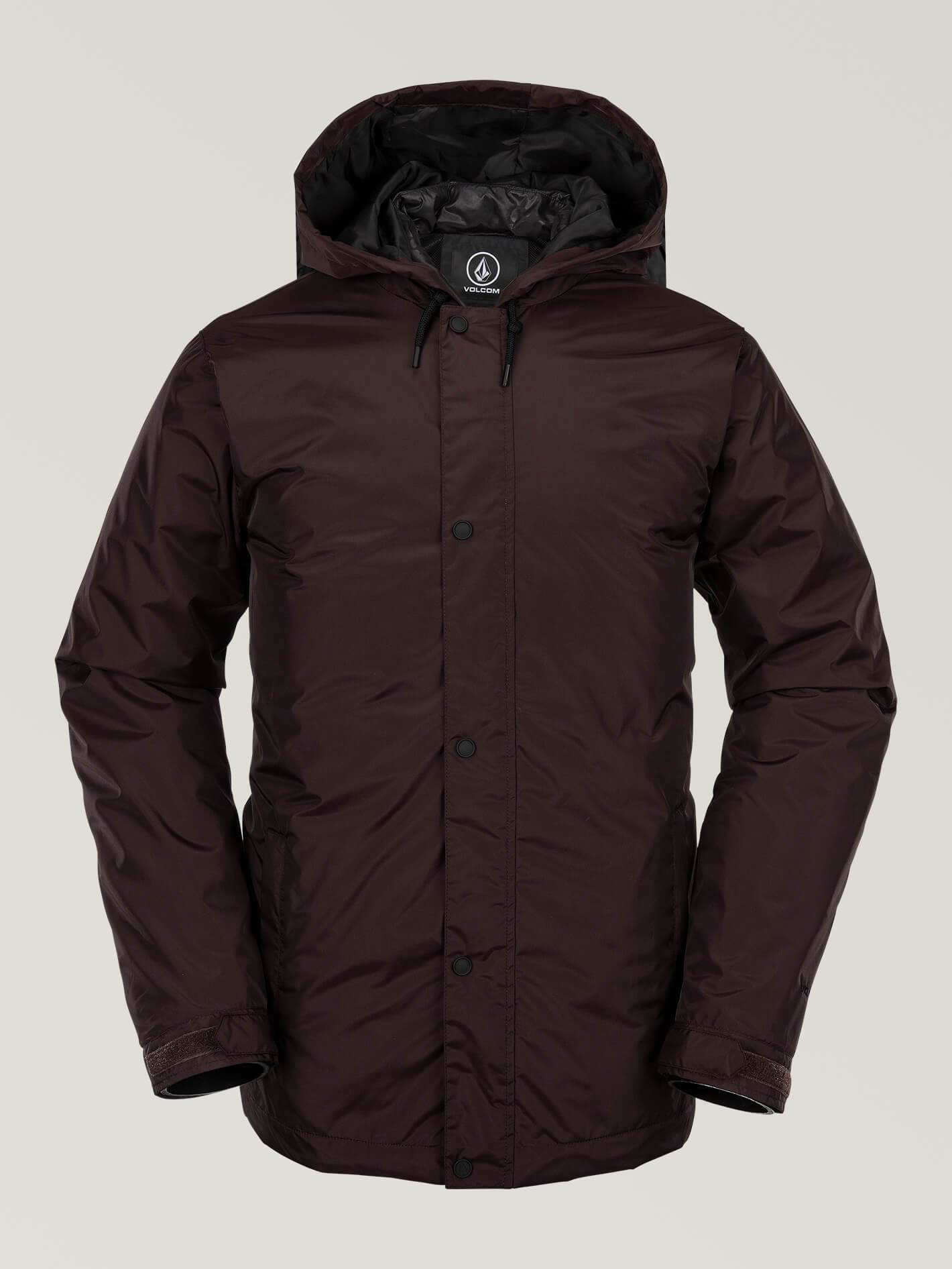 Blottscum Jacke - SCHWARZ ROT