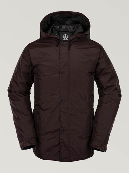 Blottscum Jacke - SCHWARZ ROT