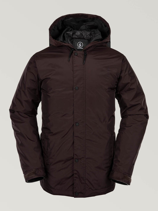Blottscum Jacke - SCHWARZ ROT