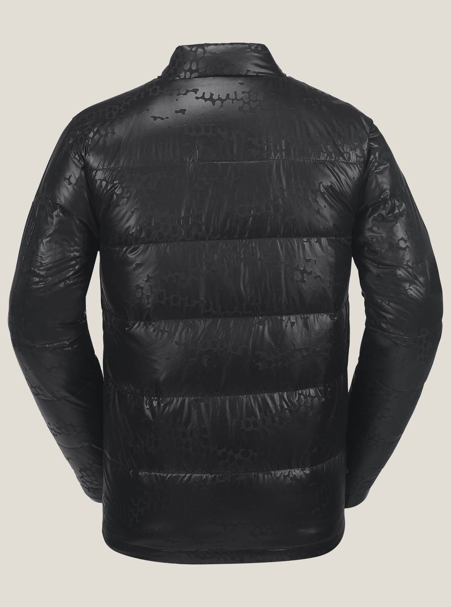 Puff Puff Give Jacket - Black On Black