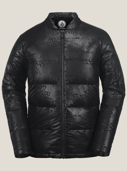 Puff Puff Give Jacket - Black On Black