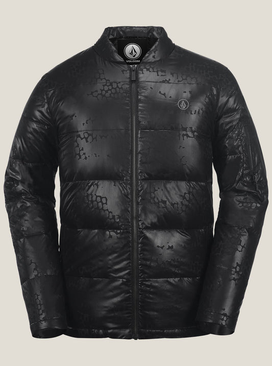 Veste Puff Puff Give - Black On Black