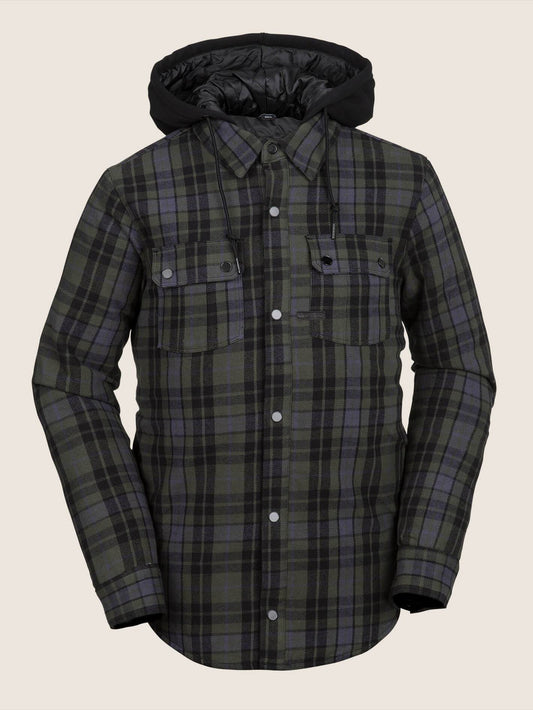 Veste de snow Field Ins Flannel - Black