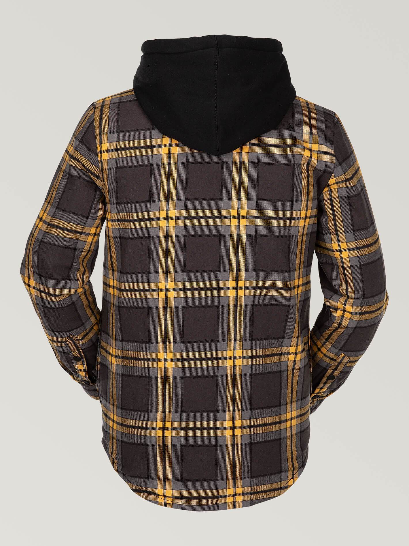Field Insulated Flannel Jacket - Vintage Black