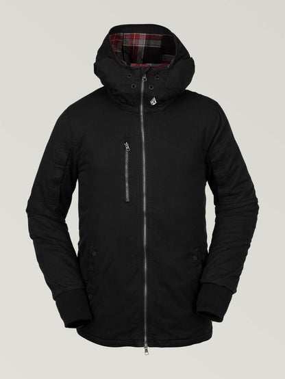 Veste De Snow Rovia Isolante - BLACK