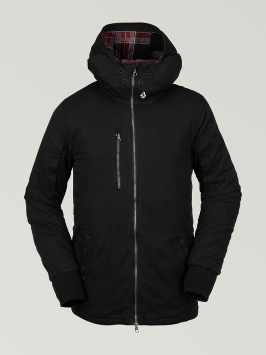 Isolierte Schneejacke Rovia – SCHWARZ