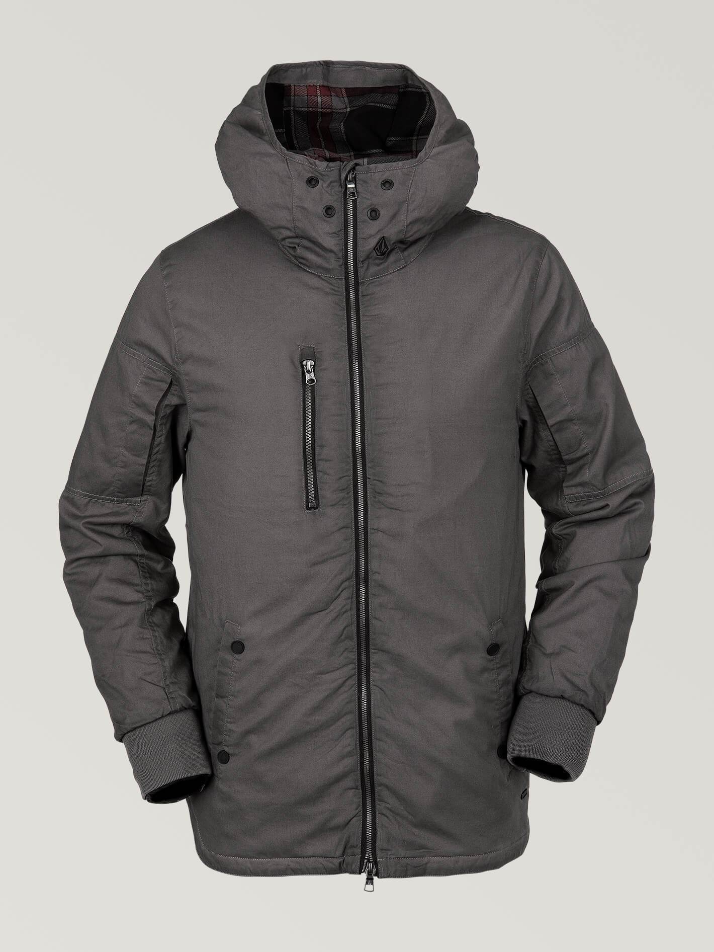 Veste De Snow Rovia Isolante - CHARCOAL