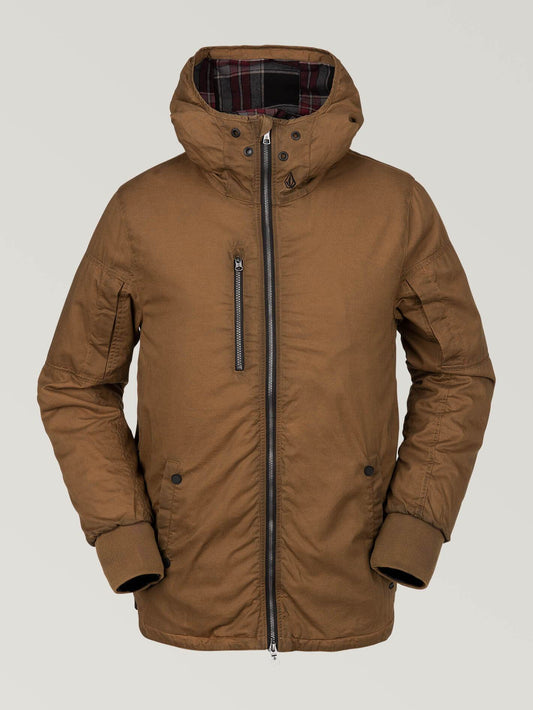Isolierte Schneejacke Rovia – Karamell