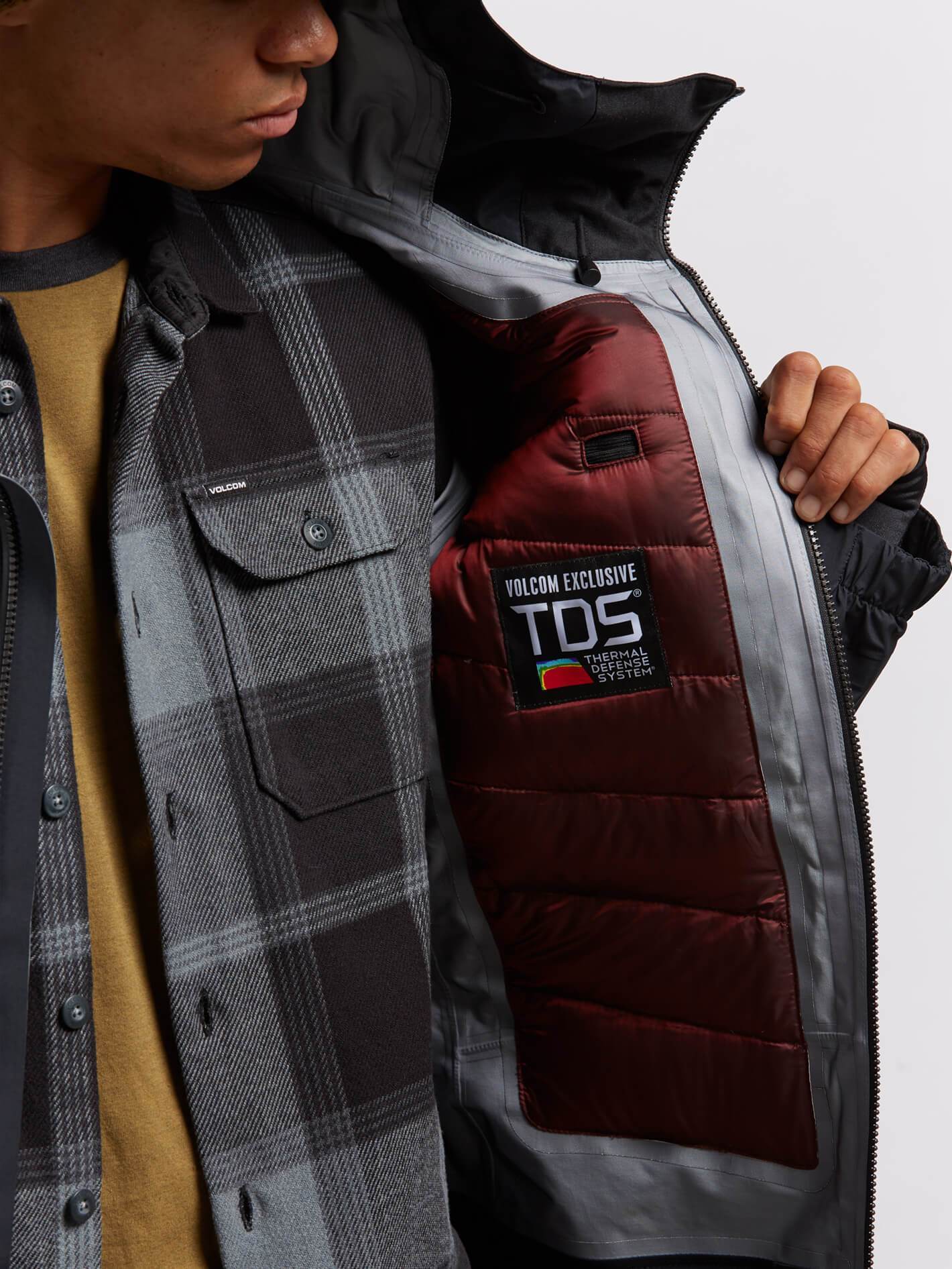 Veste Tds Inf Gore-Tex - Black