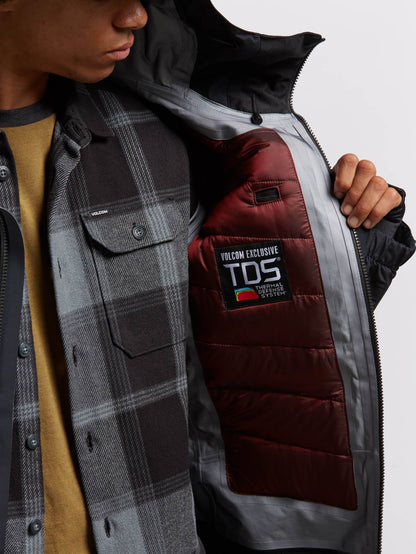 Veste Tds Inf Gore-Tex - Black