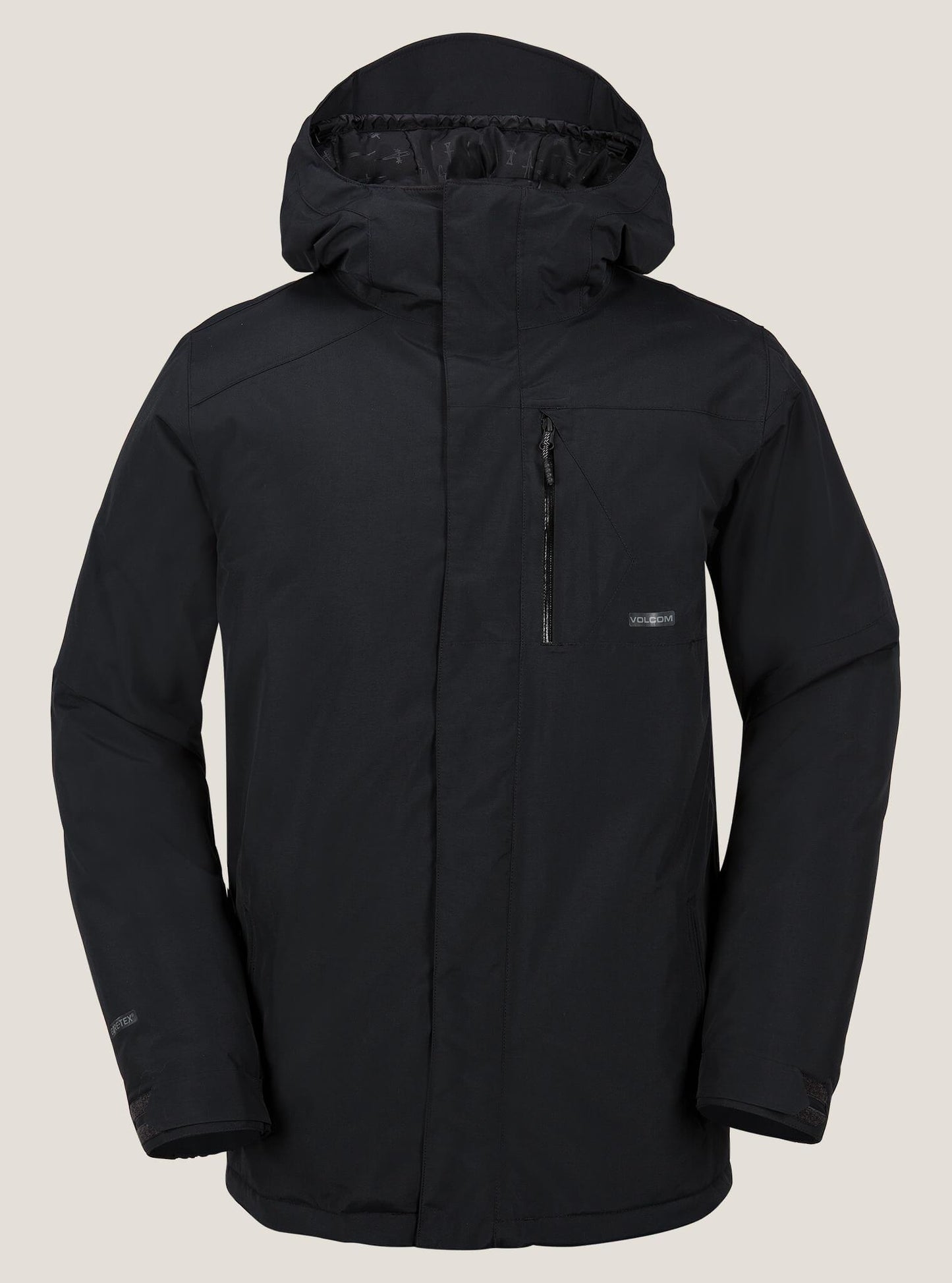Veste L Ins Gore-Tex - Black