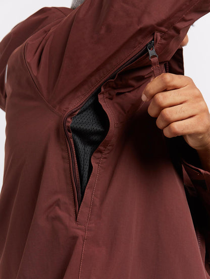 Jacke L Ins Gore-Tex - Burnt Red