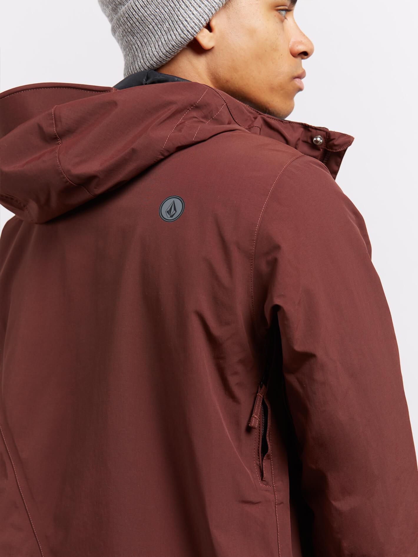 Jacke L Ins Gore-Tex - Burnt Red