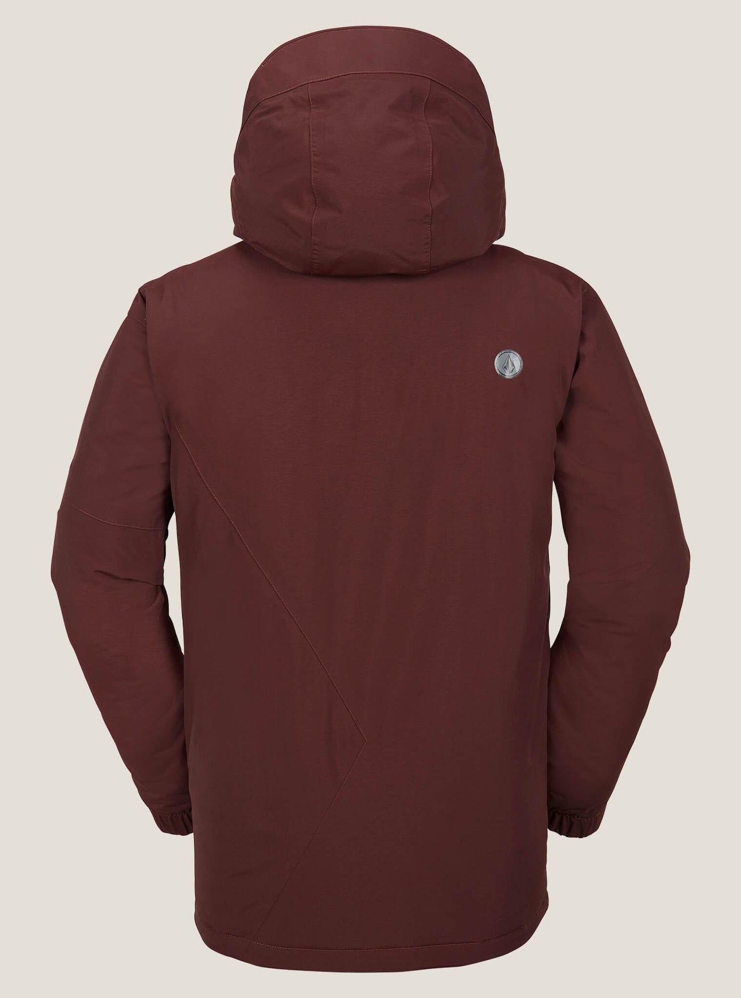 Jacke L Ins Gore-Tex - Burnt Red
