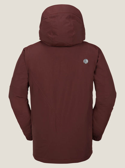Jacke L Ins Gore-Tex - Burnt Red