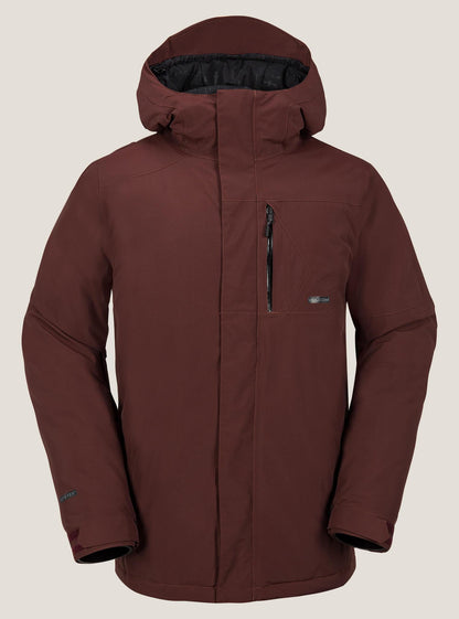 Jacke L Ins Gore-Tex - Burnt Red