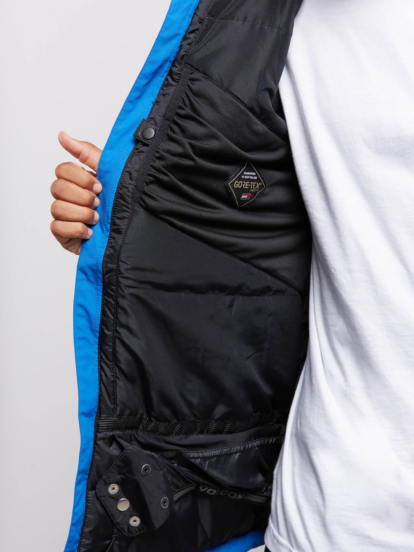 Jacket L Ins Gore-Tex - Snow Royal