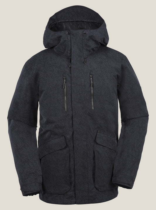 Veste Pat Moore 3-In-1 - Black