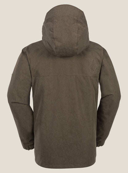 Veste Pat Moore 3-In-1 - Teak