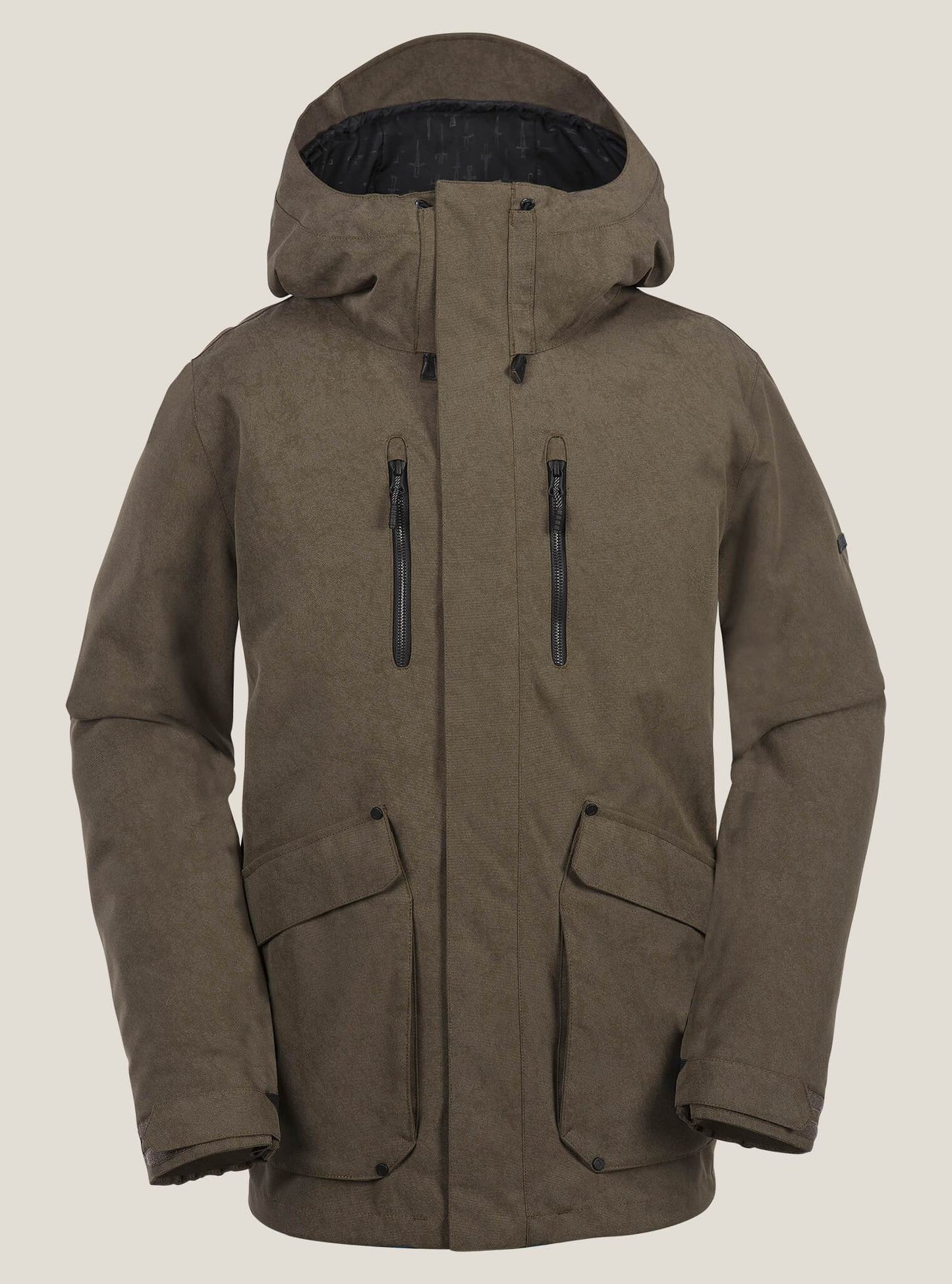 Veste Pat Moore 3-In-1 - Teak