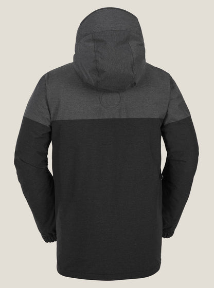 Ghost Stripe Ins Jacket - Black