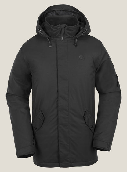 Padron Isolierte Jacke - Schwarz